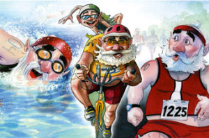 Pere Noel Triathlon