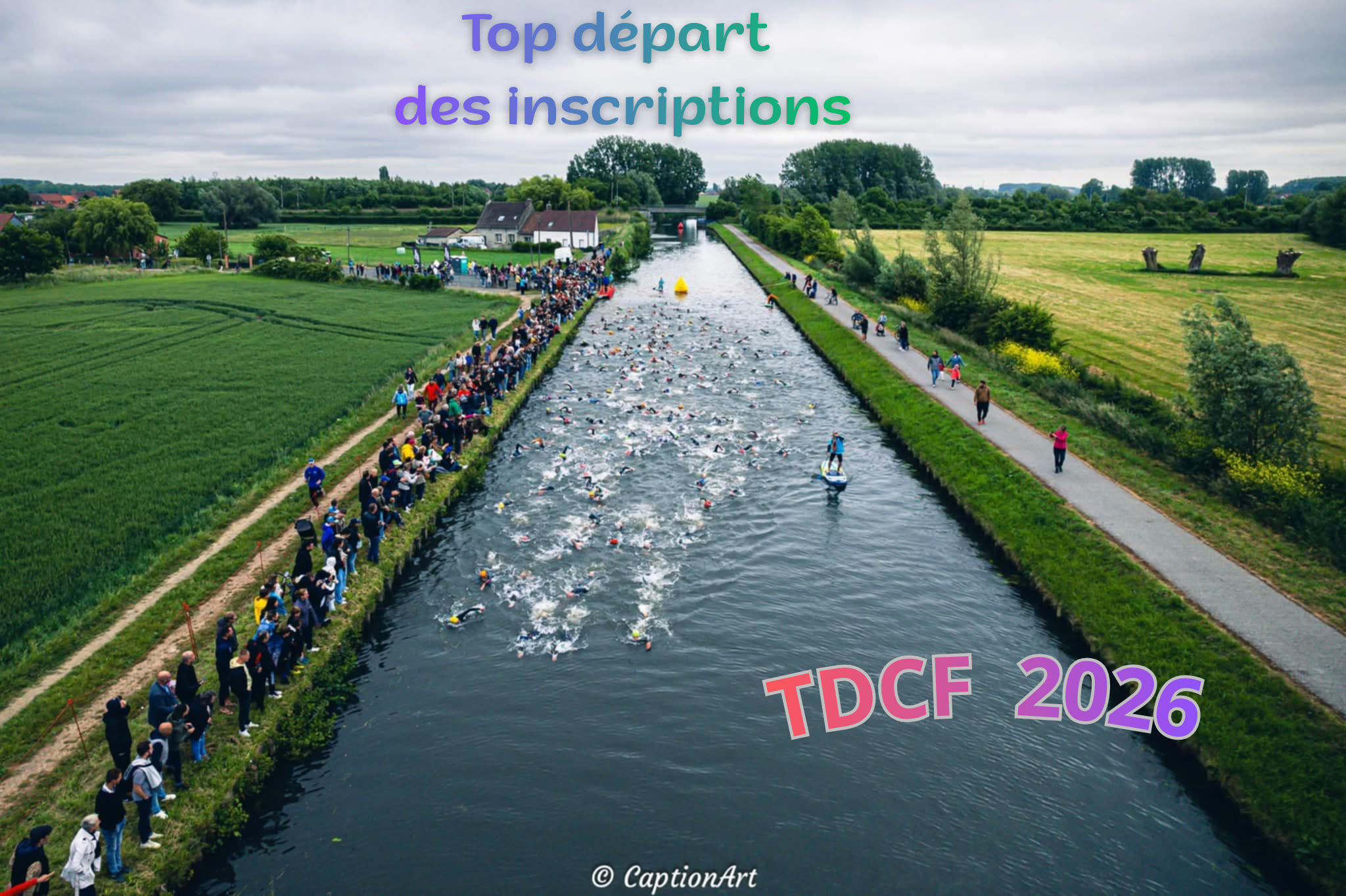 Ouvertures des inscriptions le 1er février