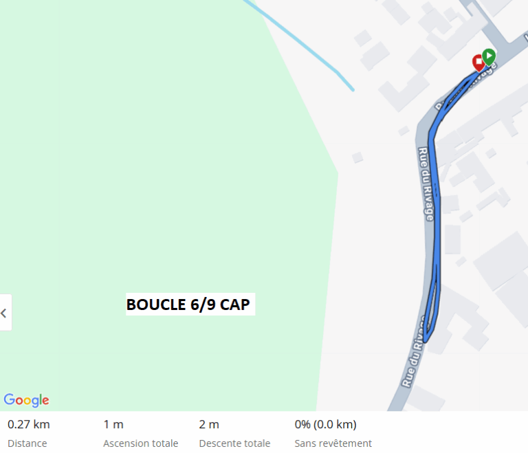 boucle 6-9 CAP